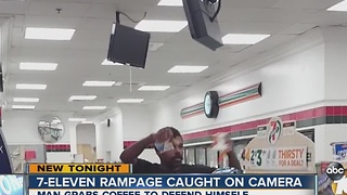 7-Eleven Rampage caugt on camera