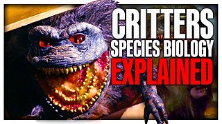 The HUMAN CONSUMING CRITTERS SPECIES Evolutionary Biology Explained