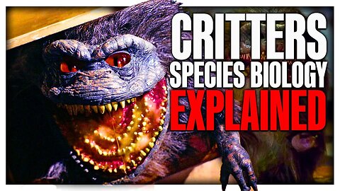 The HUMAN CONSUMING CRITTERS SPECIES Evolutionary Biology Explained