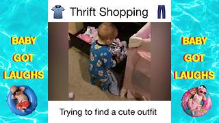 "Only Got 20 Dollars In Your Pocket? How To Thrift Shop | Babies Explain..."