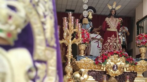 Al Cristo de los faroles - Hermandad Sacramental de la Sentencia de Málaga