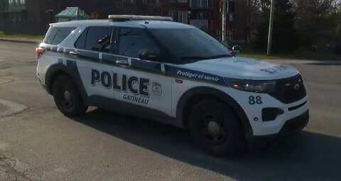 Mid-April, 2024 - Corrupt Gatineau Police Continue Their Stalking