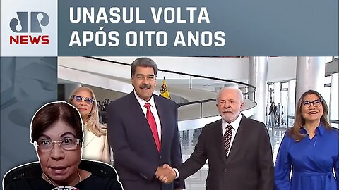 Presidentes sul-americanos se reúnem com Lula nesta terça-feira (30)