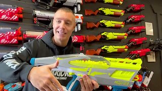 Nerf Hyper Evolve 100 Review & Firing Demo