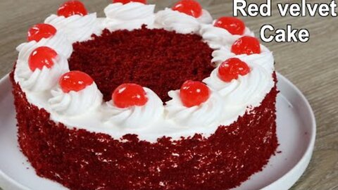 Soft Red Velvet Cake Recipe | How to make Red Velvet Cake at Home