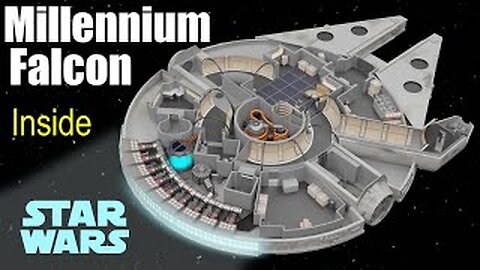 What's inside the Millennium Falcon? (Star Wars)