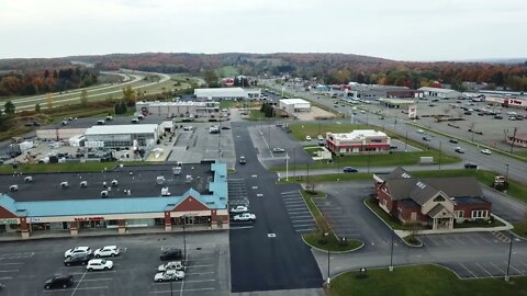 Springville Village Shopping Center.