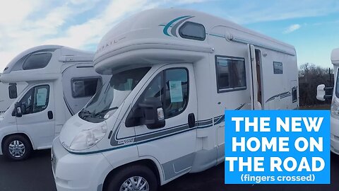 NEW MOTORHOME? (Buying A Motorhome For The First Time | Auto Trail Cheyenne)