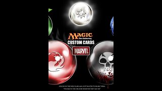 Custom Magic the Gathering Cards Slideshow (Marvel) "Full Video"