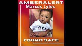 UPDATE | AMBER Alert CANCELLED Orlando FL | Marcus Lyles #FoundSafe