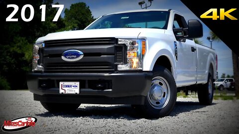 2017 Ford F-250 Regular Cab XL Super Duty - Ultimate In-Depth look in 4K