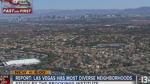 Study: Las Vegas neighborhoods among the most diverse in US