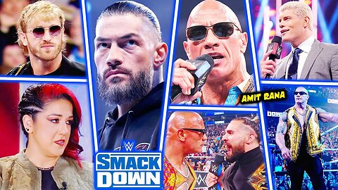 WWE SmackDown Highlights 9th March 2024 HD