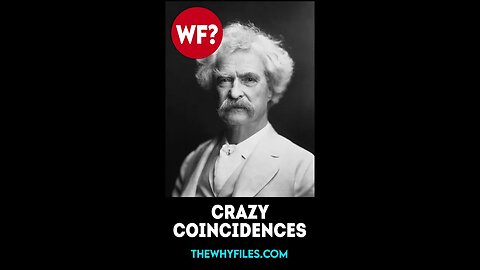Crazy Coincidences 04 - The Why Files #shorts