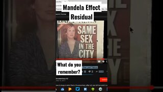 Mandela effect proof