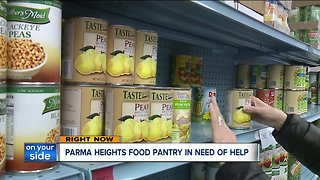 Parma Heights Food Pantry in the business of helping, now in desperate need of help