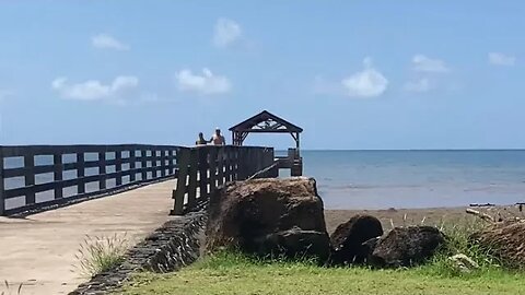 WAIMEA PIER & KĪKĪAOLA HARBOR IN KEKAHA, WEST KAUA’I