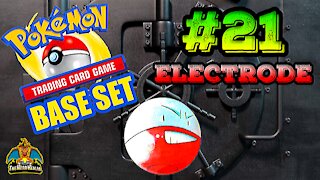 Pokemon Base Set #21 Electrode | Card Vault