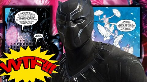 Marvel Comics Has a MASSIVE Black Panther Problem | Enter the Colonialist