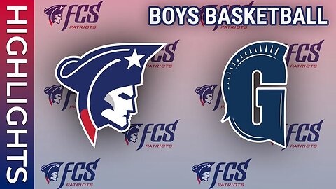 HIGHLIGHTS: FCS vs Gulliver | Middle School Boys| 12/2/22