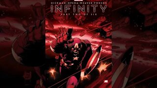 Marvel Comics "Infinity" Covers
