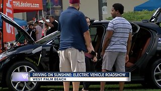 Driving on sunshine: Electric vehicles showcased in West Palm Beach