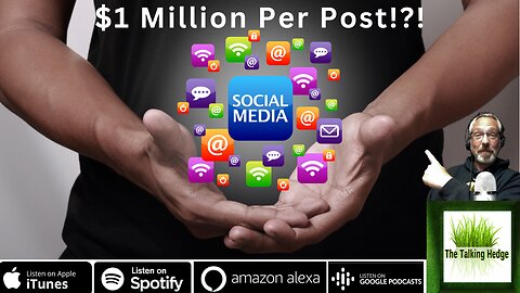 Top 10 social media accounts earn up to $1M per post!