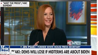 Psalki says If midterms are a 'referendum' on Biden, Democrats are doomed