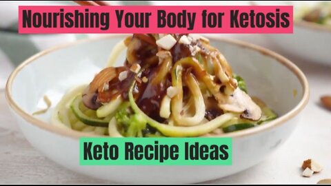 Ketosis Diet and Free Healthy Keto Recipe?!