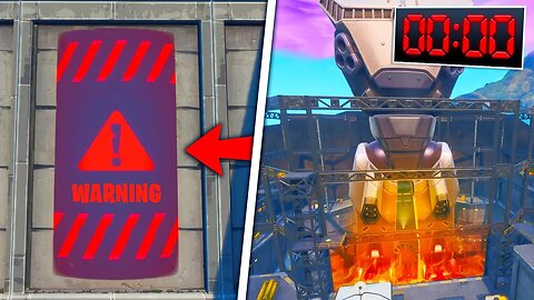 *NEW* ROBOT "WARNING" Signs Appeared At Pressure Plant! (SEASON 9 ROBOT Event!)