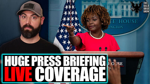 White House Press Briefing Live Coverage
