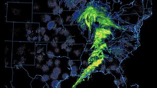 11/21/23 - U.S. Sweeping Cyclonic Storm System