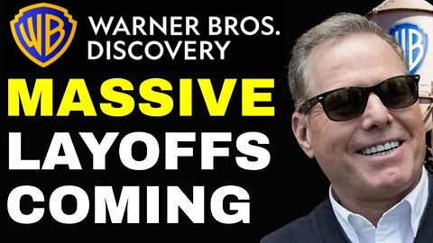 MASSIVE LAYOFFS THIS WEEK AT WARNER BROS !?! Listen To Actual Clips From Earnings Report!