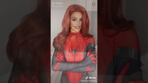 Rate them: SpiderGirl Transition - TikTok Spiderman Compilation - Spiderman Challenge #2 🕷🕸 #shorts