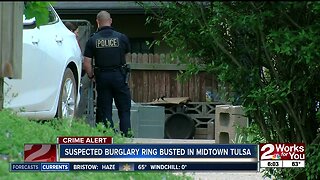 Tulsa police bust alleged burglary ring in midtown