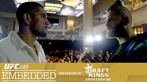 UFC 295 Embedded: Vlog Series - Episode 5