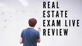 Real estate exam prep -- August 2019 New Jersey real estate review