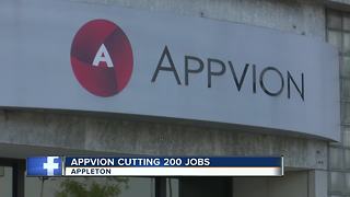 Appvion to eliminate 200 jobs at Appleton plant