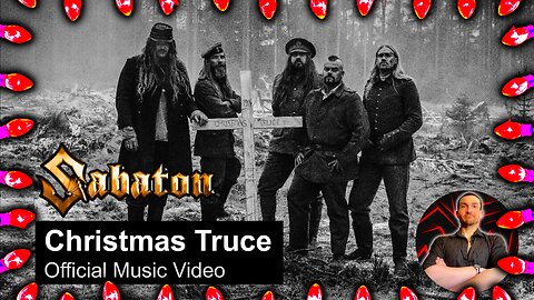 Sabaton Christmas Truce Reaction & Breakdown | A Modern Christmas CLASSIC!