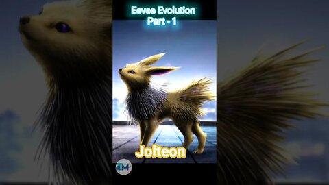 Eevee Realistic Evolutions | Part - 1 #shorts #pokemon #eevee