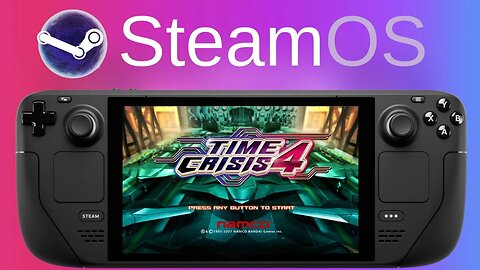 TIME CRISIS 4 (RPCS3) PS3 Emulation | Steam Deck