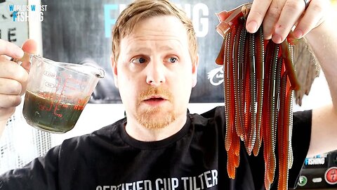 Can We Make MOTOR OIL CHANGEABLE From Scratch?? 5 Motor Oil Recipes For Soft Baits