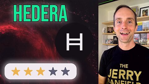 Hedera HBAR is a 3 Star Crypto! Honest Altcoin Review