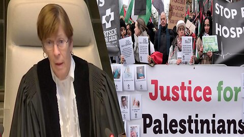 ICJ at The Hague Orders Israel to Prevent Genocide in Gaza: Israel Knockout