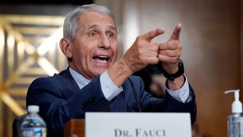 Ding Dong, Fauci is Gone