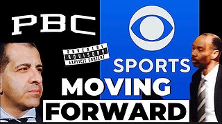 Al Haymon / PBC Moving Forward With CBS Sports Stephen Espinoza still running show in 2024!?