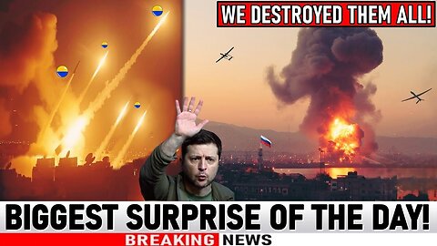 Putin in shock! Ukraine hit the critical Russian Base in Crimea with US HIMARS from range of 550 km!