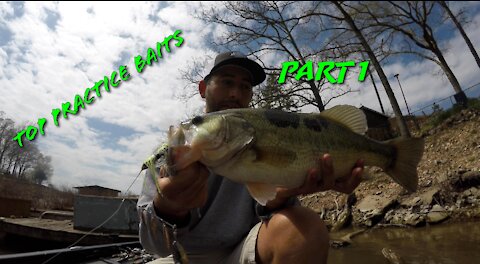 My Top Practice Baits Part 1