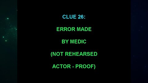 Clue 26 (The "Alien Interview" Video Analysis 2013/2014/2015)
