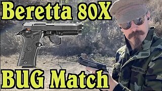 Beretta's New 80X Cheetah at the BUG Match (feat. Symtac)